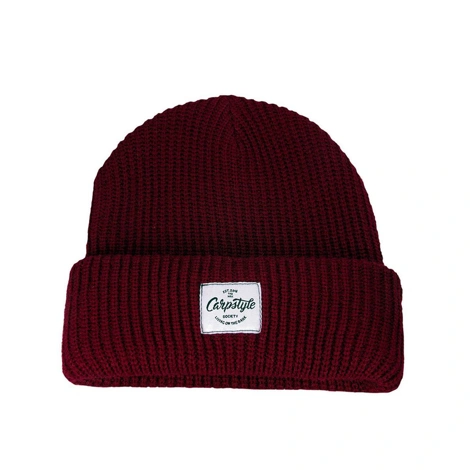 CARPSTYLE - Zimná čiapka burgundy beanie