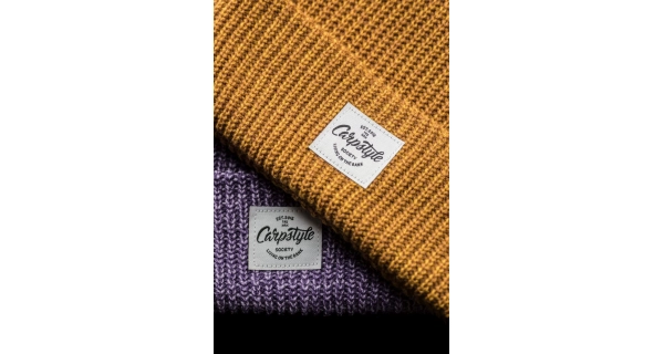 CARPSTYLE - Zimná čiapka purple beanie