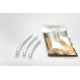 CATCARE - Hadička silikónová Hard-X Clear Silicone Tubing 4 mm 6 ks