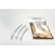 CATCARE - Hadička silikónová Hard-X Clear Silicone Tubing 4 mm 6 ks