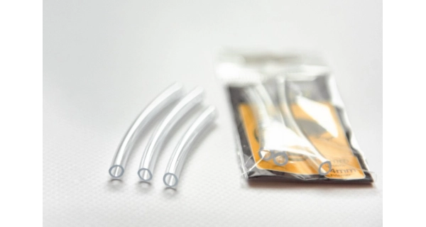 CATCARE - Hadička silikónová Hard-X Clear Silicone Tubing 4 mm 6 ks