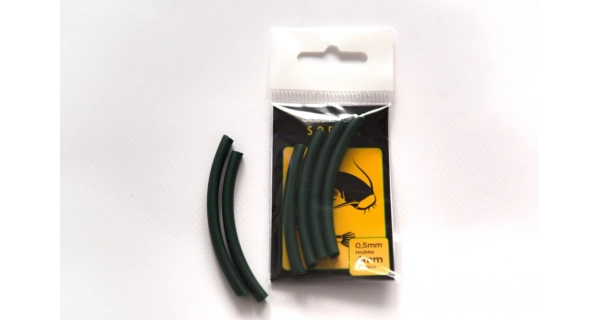 CATCARE - Hadička silikónová Soft-X Green 4mm 6ks