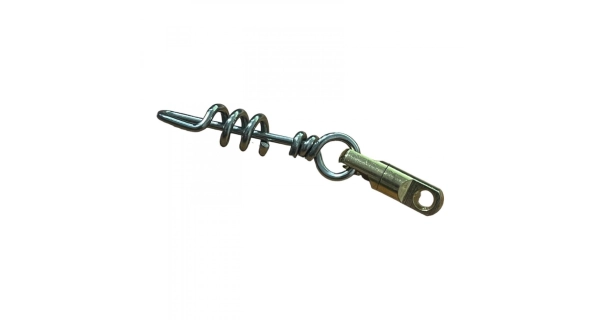 CATCARE - Karabína s Ložiskom Screw Swivel 170 kg 2 ks