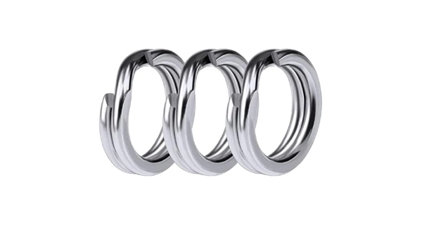 CATCARE - Krúžok Round Conector 10 mm 99 kg 5 ks