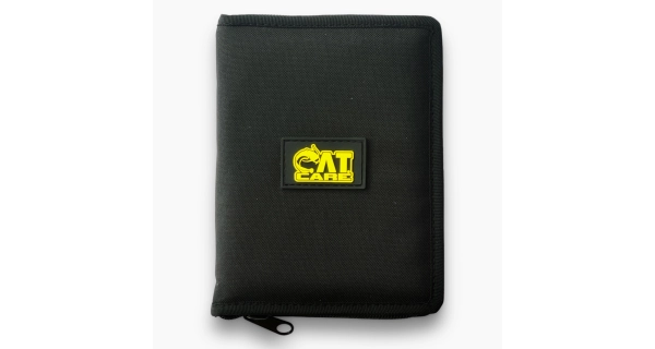 CATCARE - Puzdro na doklady Black