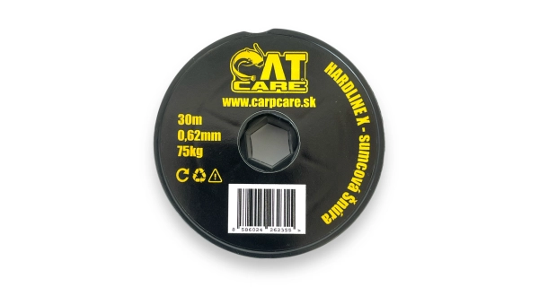 CATCARE - Šnúrka nadväzcová Hardline-X 30m 0,62mm 75kg