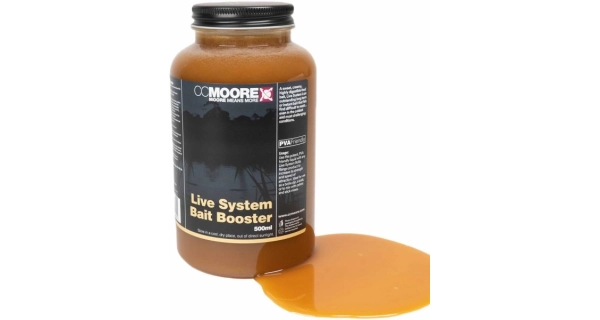 CC MOORE - Bait Booster Live System 500 ml