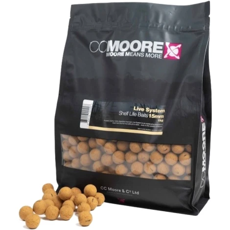 CC MOORE - Boilie Live System 24 mm 1 kg