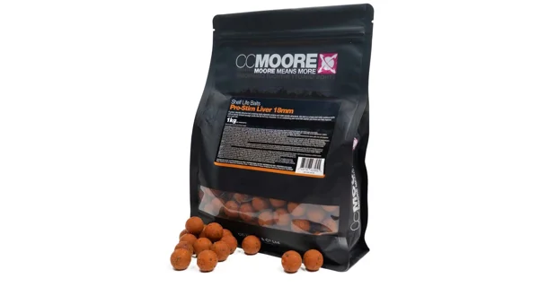 CC MOORE - Boilie Pro-Stim Liver 18 mm 1 kg