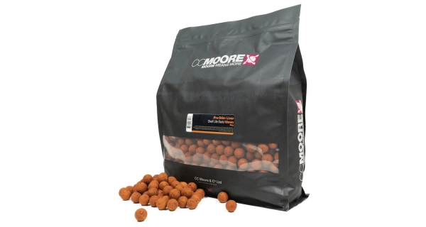 CC MOORE - Boilie Pro-Stim Liver 18 mm 5 kg