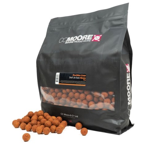 CC MOORE - Boilie Pro-Stim Liver 18 mm 5 kg