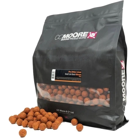 CC MOORE - Boilie Pro-Stim Liver 24 mm 5 kg