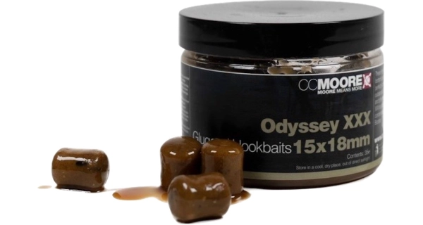 CC MOORE - Boilie v dipe Odyssey XXX 15x18 mm 35 ks