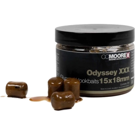 CC MOORE - Boilie v dipe Odyssey XXX 15x18 mm 35 ks