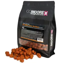 CC MOORE - Boilies Dumbells Pro-Stim Liver 15x18 mm 1 kg
