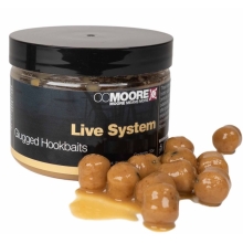 CC MOORE - Dumbels v dipe Glugged Hookbaits Live System 15x18 mm 35 ks