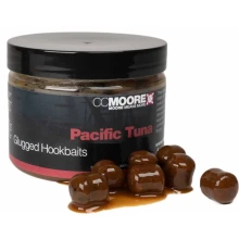 CC MOORE - Dumbels v dipe Pacific Tuna Glugged Hookbaits 15x18 mm 35 ks