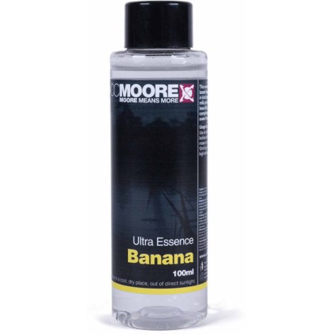 CC MOORE - Esencia Ultra 100 ml Banana Zrelý Banán