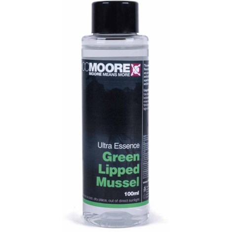 CC MOORE - Esencia Ultra Green Lipped Mussel 100 ml Mušle