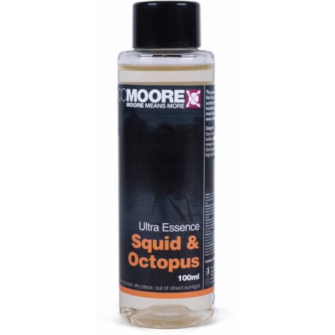 CC MOORE - Esencia Ultra Squid & Octopus 100 ml Chobotnica Oliheň