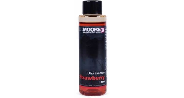 CC MOORE - Esencia Ultra Strawberry 100 ml Jahoda
