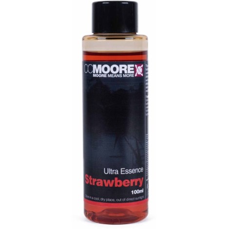 CC MOORE - Esencia Ultra Strawberry 100 ml Jahoda