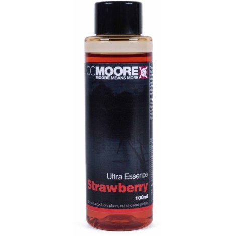 CC MOORE - Esencia Ultra Strawberry 100 ml - jahoda