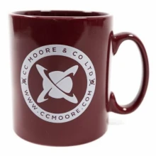 CC MOORE - Hrnček Burgundy Mug CC MOORE - Hrnček Burgundy Mug