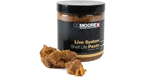 CC MOORE - Obaľovacia pasta Live System Shelf Life Paste 300 g