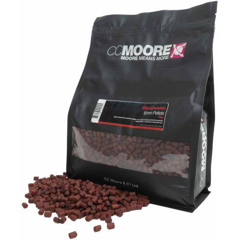 CC MOORE - Pelety Bloodworm Pellets 2 mm 1 kg