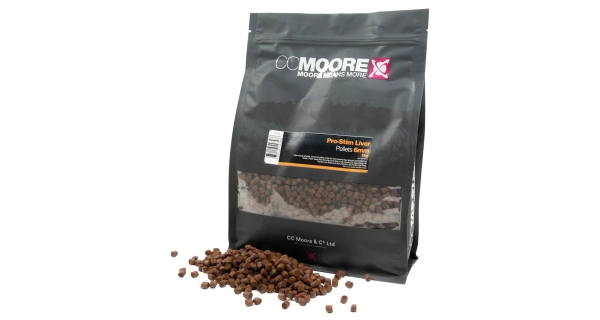 CC MOORE - Pelety Pro-Stim Liver 6 mm 1 kg