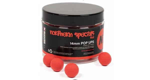 CC MOORE - Plávajúce boilies 12 mm 55 ks NS1 Červená