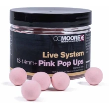 CC MOORE - Plávajúce boilies 45 ks 13-14 mm Live System Pink