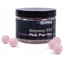 CC MOORE - Plávajúce boilies 45 ks 13–14 mm Odyssey XXX Pink