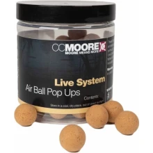 CC MOORE - Plávajúce boilies Air Ball Pop Ups Live System 18 mm 35 ks