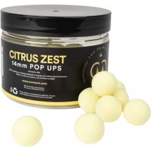 CC MOORE - Plávajúce boilies Elite Range Citrus Zest Pop Ups 14 mm 45 ks