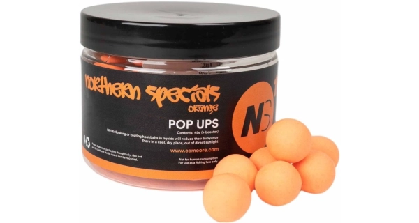 CC MOORE - Plávajúce boilies NS1 Citrus Orange 18 mm 25 ks