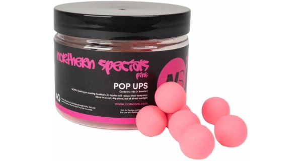 CC MOORE - Plávajúce boilies NS1 Citrus Ovocie Pink 18 mm 25 ks