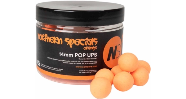 CC MOORE - Plávajúce boilies NS1 Oranžová Citrus 14 mm 45 ks