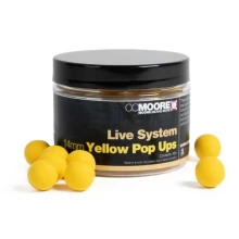 CC MOORE - Plávajúce boilies Pop Ups Live systém Yellow 14 mm 45 ks CC MOORE - Plávajúce boilies Pop Ups Live systém Yellow 14 mm 45 ks