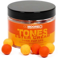 CC MOORE - Plávajúce boilies Tones Ester Cream Pop Ups 14 mm 45 ks