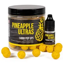 CC MOORE - Plávajúce boilies Ultras Pop Ups 14 mm Pineapple