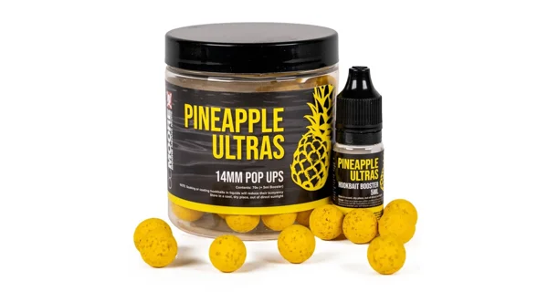 CC MOORE - Plávajúce boilies Ultras Pop Ups 14 mm Pineapple