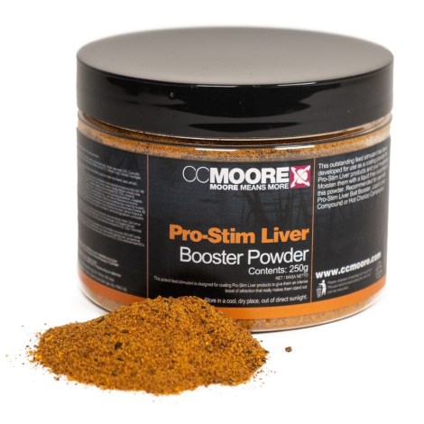 CC MOORE - Práškový booster Powder Pro-Stim Liver 250 g