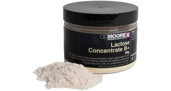 CC MOORE - Práškový dip Lactose Concentrate B+ 50 g