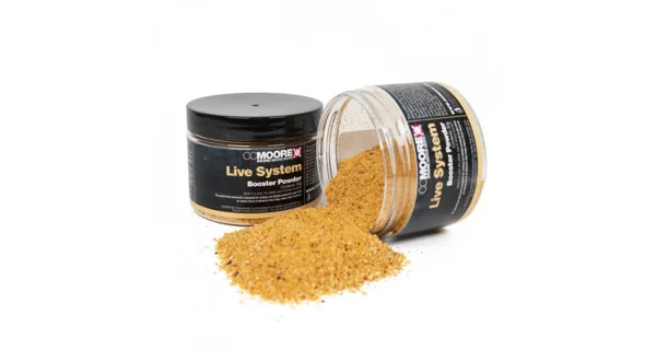 CC MOORE - Práškový posilňovač Booster Powder Live system 50 g