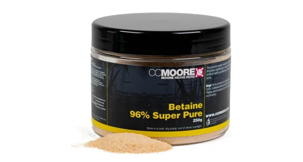 CC MOORE - Stimulant Betaine 96% Super Pure 250 g