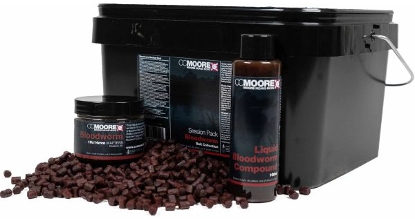 CC MOORE - Súprava Bloodworm Session Pack