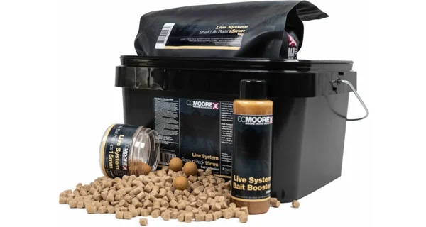 CC MOORE - Súprava Live System Session Pack 18 mm