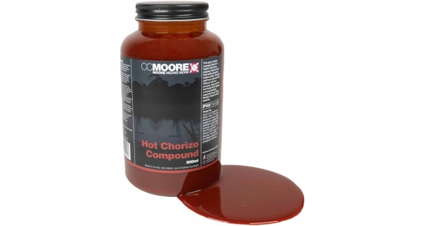 CC MOORE - Tekutá potrava Hot Chorizo Compound 500 ml